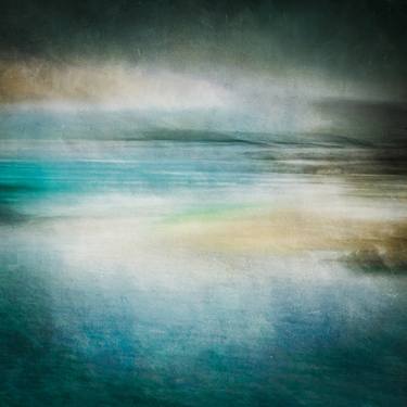 Print of Impressionism Beach Photography by Lynne Douglas