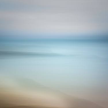 Print of Impressionism Beach Photography by Lynne Douglas