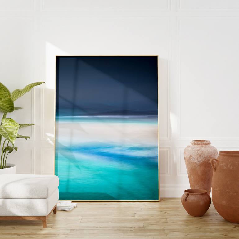 Original Minimalism Seascape Photography by Lynne Douglas