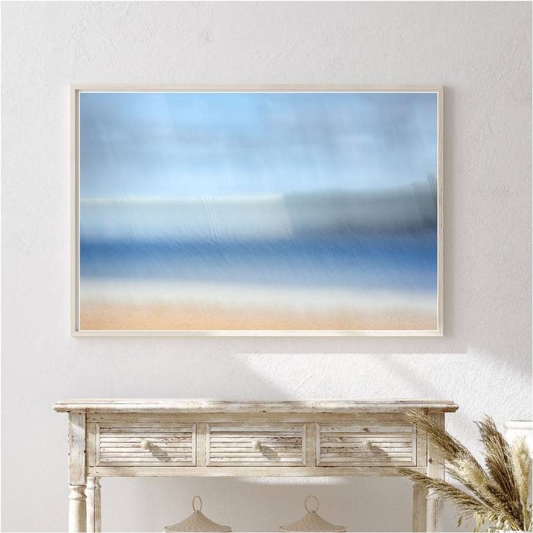 Original Impressionism Seascape Photography by Lynne Douglas