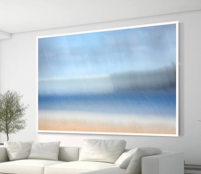 Original Impressionism Seascape Photography by Lynne Douglas