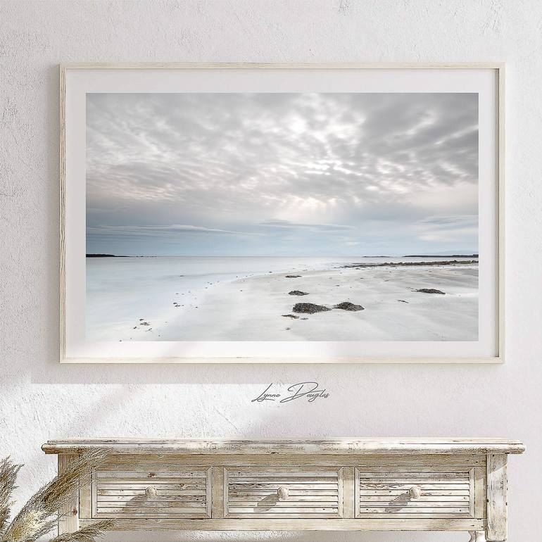 Original Contemporary Beach Photography by Lynne Douglas