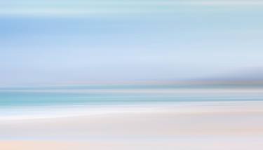 Hebridean Skies - Pale blue minimalist panorama thumb
