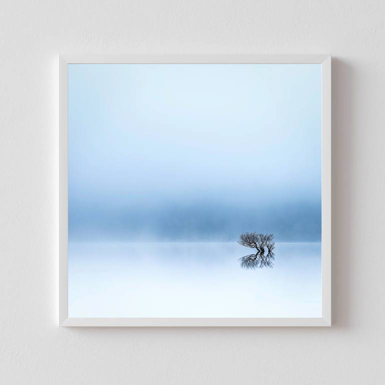 Original Minimalism Landscape Photography by Lynne Douglas
