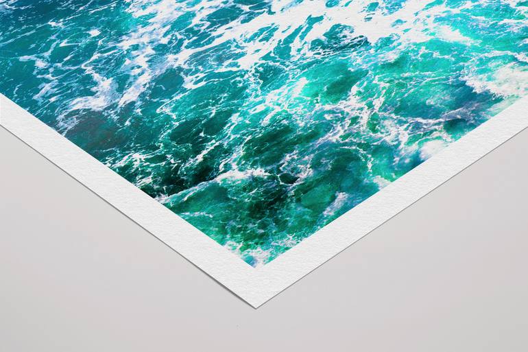 Original Abstract Expressionism Beach Photography by Lynne Douglas