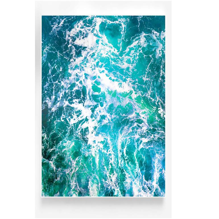 Original Abstract Expressionism Beach Photography by Lynne Douglas