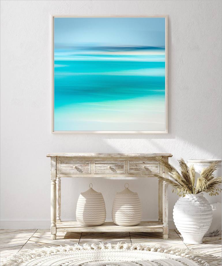 Original Impressionism Beach Photography by Lynne Douglas