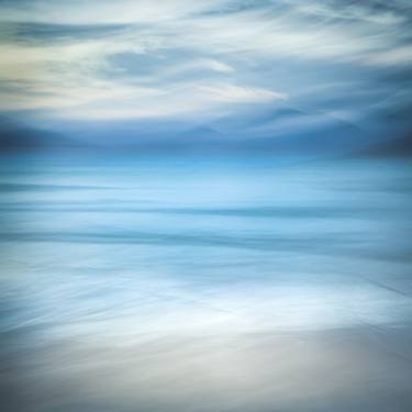 Hebridean Mist - Light Blue Abstract thumb