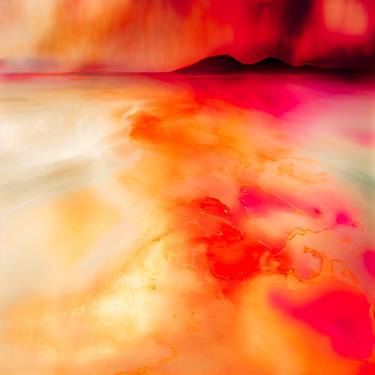 Print of Abstract Landscape Digital by Lynne Douglas