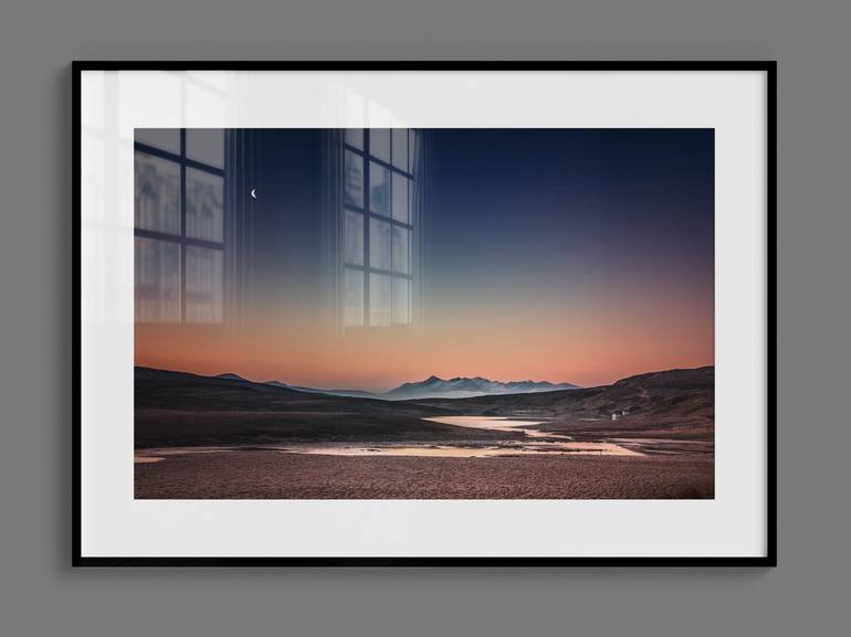 Original Contemporary Landscape Photography by Lynne Douglas