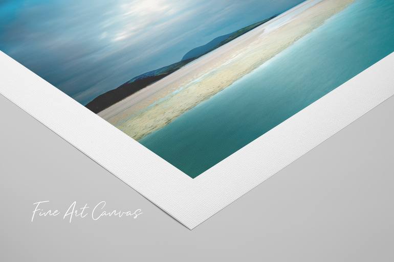 Original Impressionism Beach Photography by Lynne Douglas