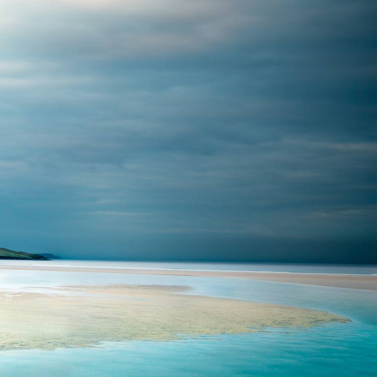 Original Impressionism Beach Photography by Lynne Douglas