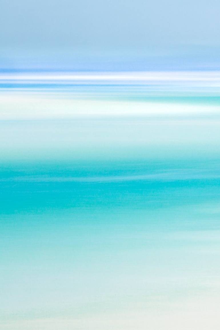 Original Abstract Expressionism Seascape Photography by Lynne Douglas