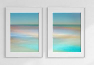 Original Abstract Expressionism Seascape Photography by Lynne Douglas