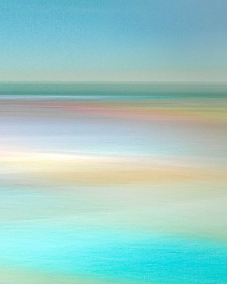 Original Abstract Expressionism Seascape Photography by Lynne Douglas