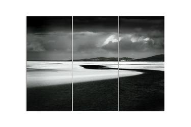 Spring at Luskentyre Bay - Triptych thumb