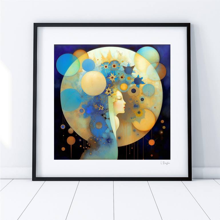 Original Modern Fantasy Digital by Lynne Douglas