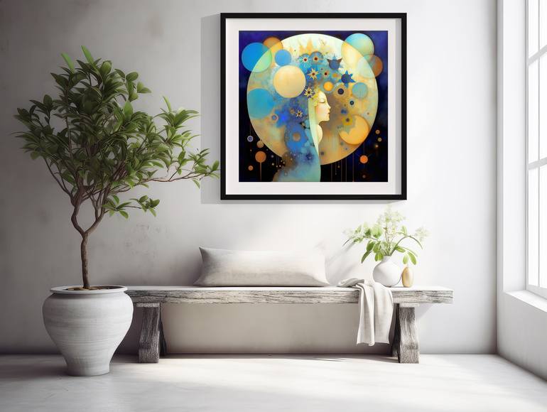 Original Modern Fantasy Digital by Lynne Douglas