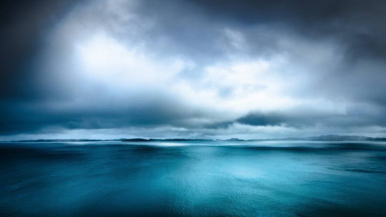 Original Beach Photography by Lynne Douglas | Abstract Art on Canvas | Rona & Raasay, Isle of Skye