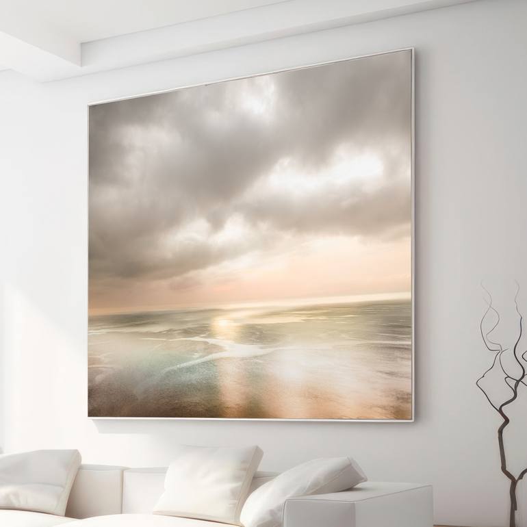 Original Abstract Seascape Photography by Lynne Douglas