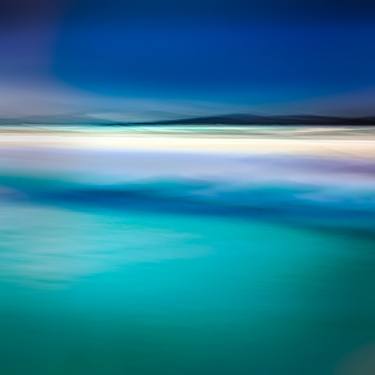 Original Impressionism Beach Photography by Lynne Douglas