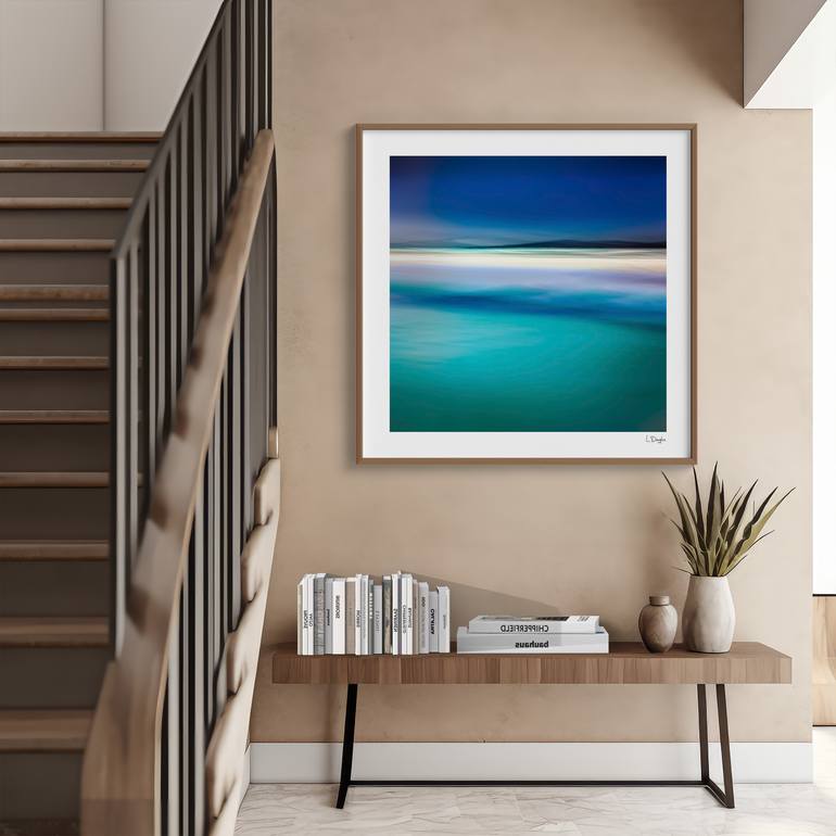Original Impressionism Beach Photography by Lynne Douglas