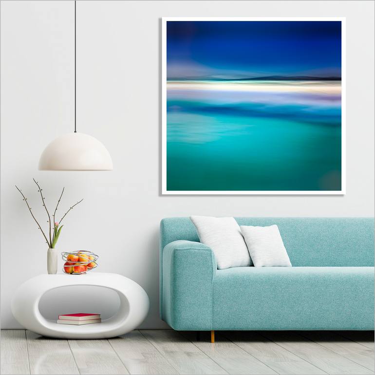 Original Impressionism Beach Photography by Lynne Douglas