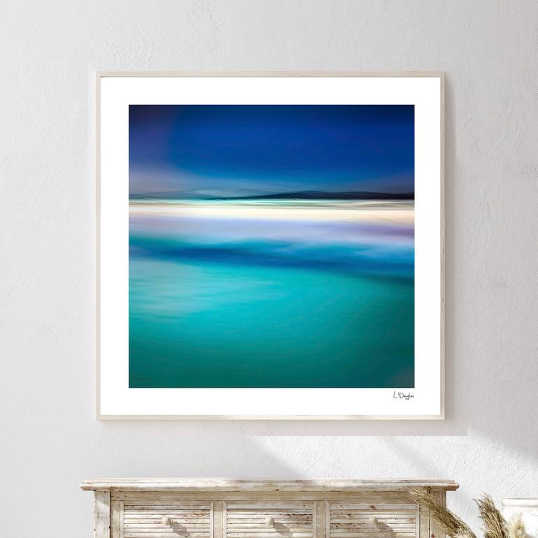 Original Impressionism Beach Photography by Lynne Douglas