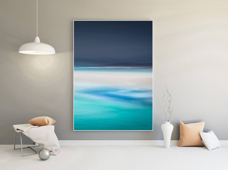 Original Minimalism Seascape Photography by Lynne Douglas