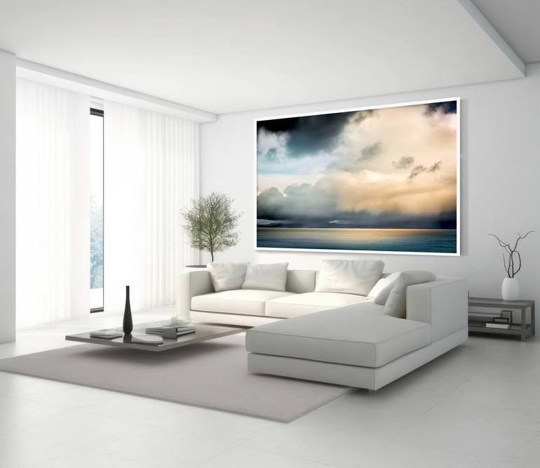 Original Impressionism Seascape Photography by Lynne Douglas