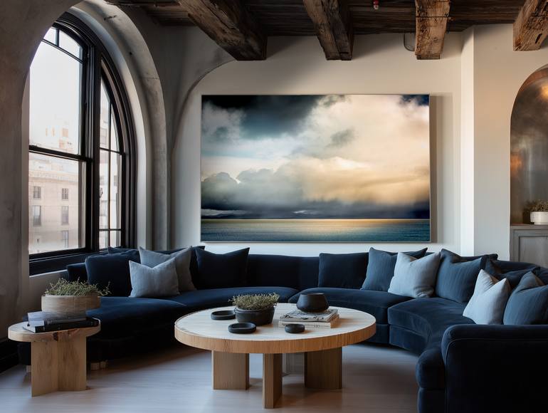 Original Impressionism Seascape Photography by Lynne Douglas