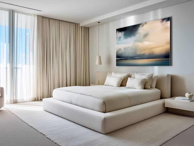 Original Impressionism Seascape Photography by Lynne Douglas