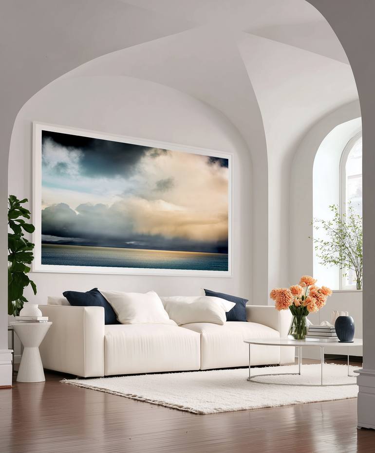 Original Impressionism Seascape Photography by Lynne Douglas