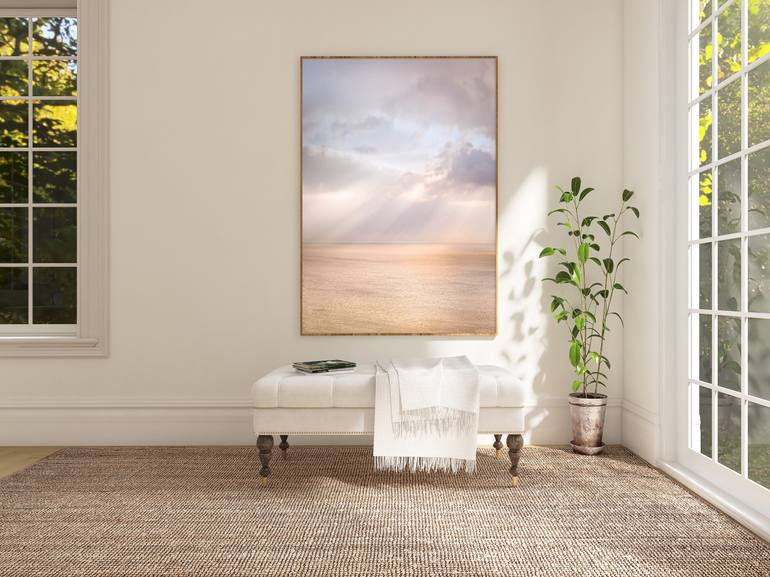 Original Minimalism Landscape Photography by Lynne Douglas