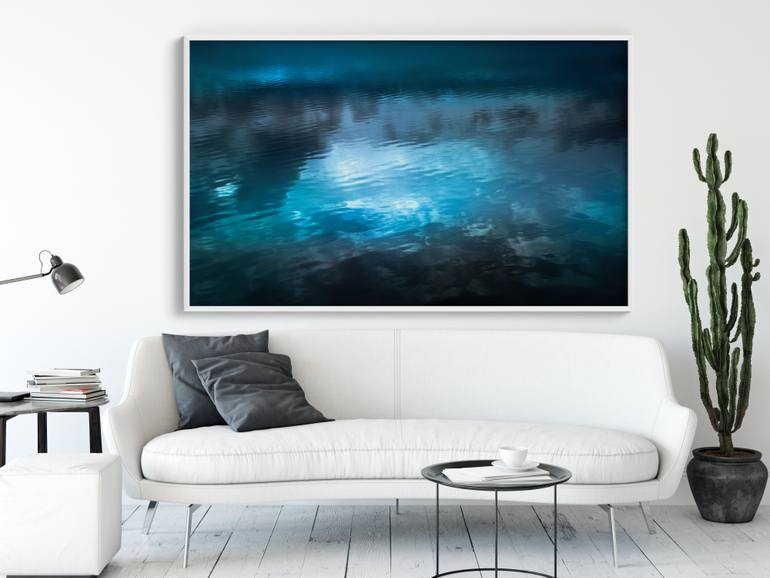 Original Abstract Seascape Photography by Lynne Douglas