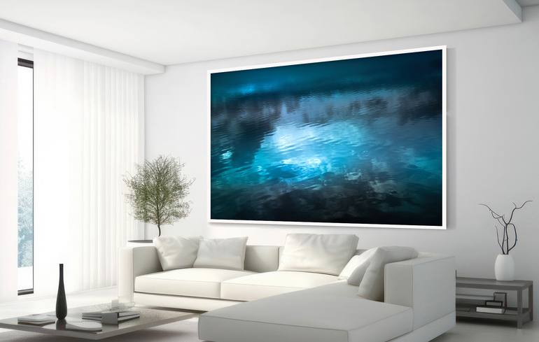 Original Abstract Seascape Photography by Lynne Douglas