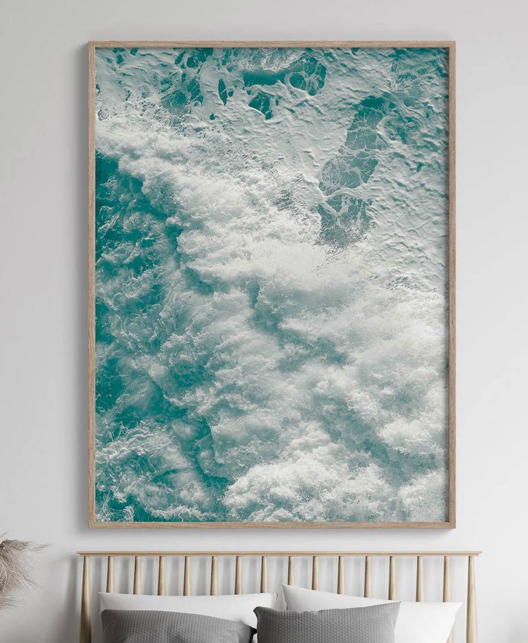 Original Abstract Seascape Photography by Lynne Douglas