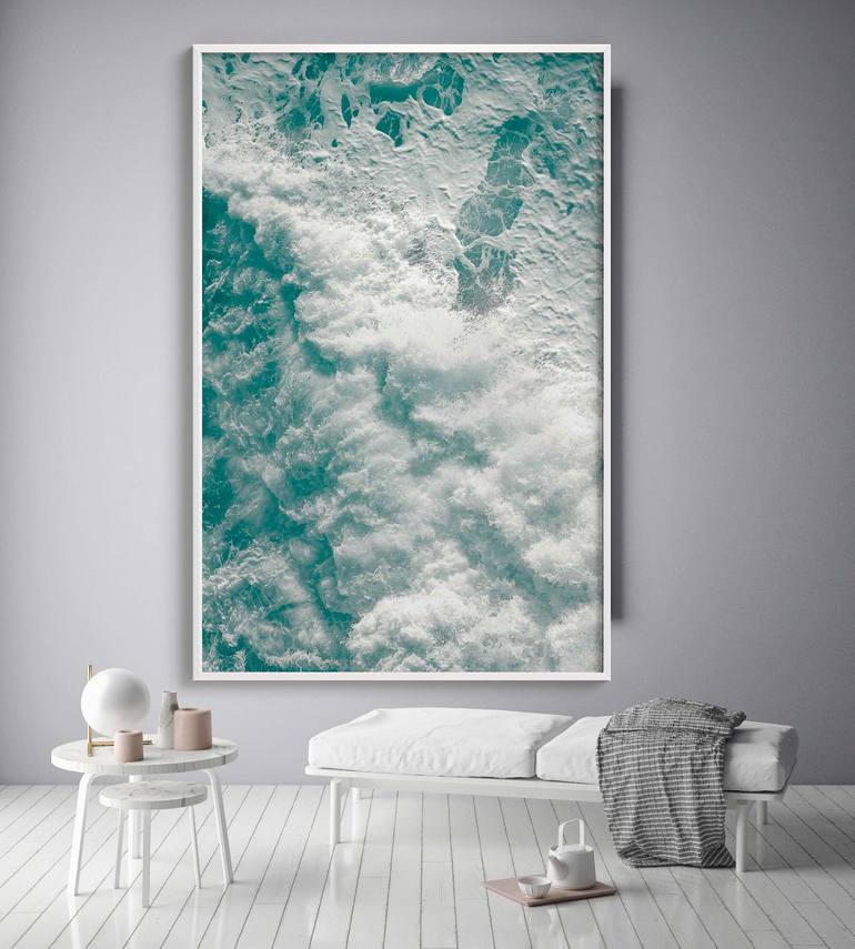 Original Abstract Seascape Photography by Lynne Douglas