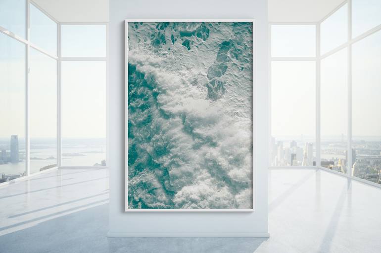 Original Abstract Seascape Photography by Lynne Douglas