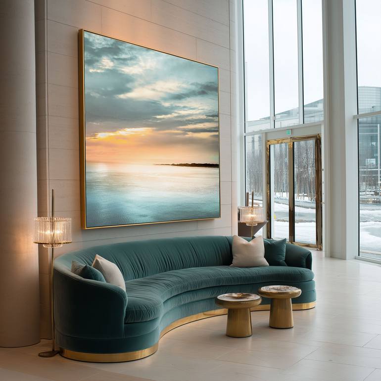 Original Impressionism Landscape Photography by Lynne Douglas