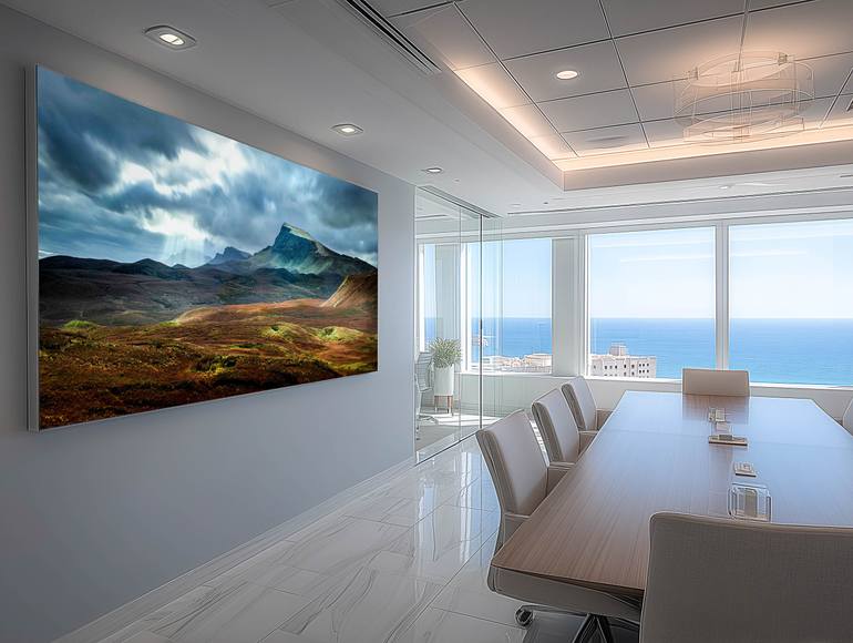 Original Contemporary Landscape Photography by Lynne Douglas