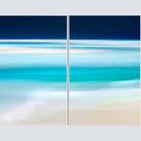 Luskentyre Sensation - Diptych by Lynne Douglas