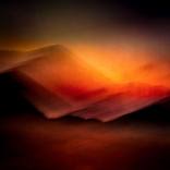 Red Cuillin Fire by Lynne Douglas