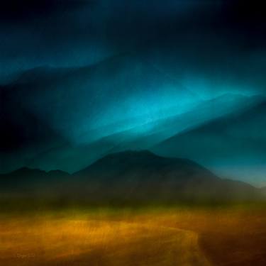 Mountain Light, Cuillins, Isle of Skye thumb
