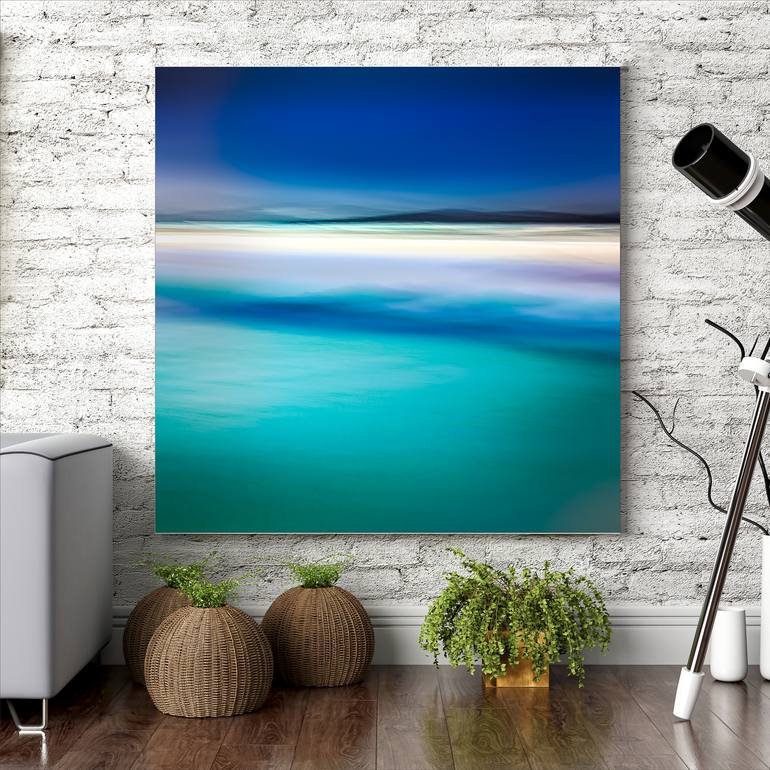 Original Impressionism Beach Photography by Lynne Douglas