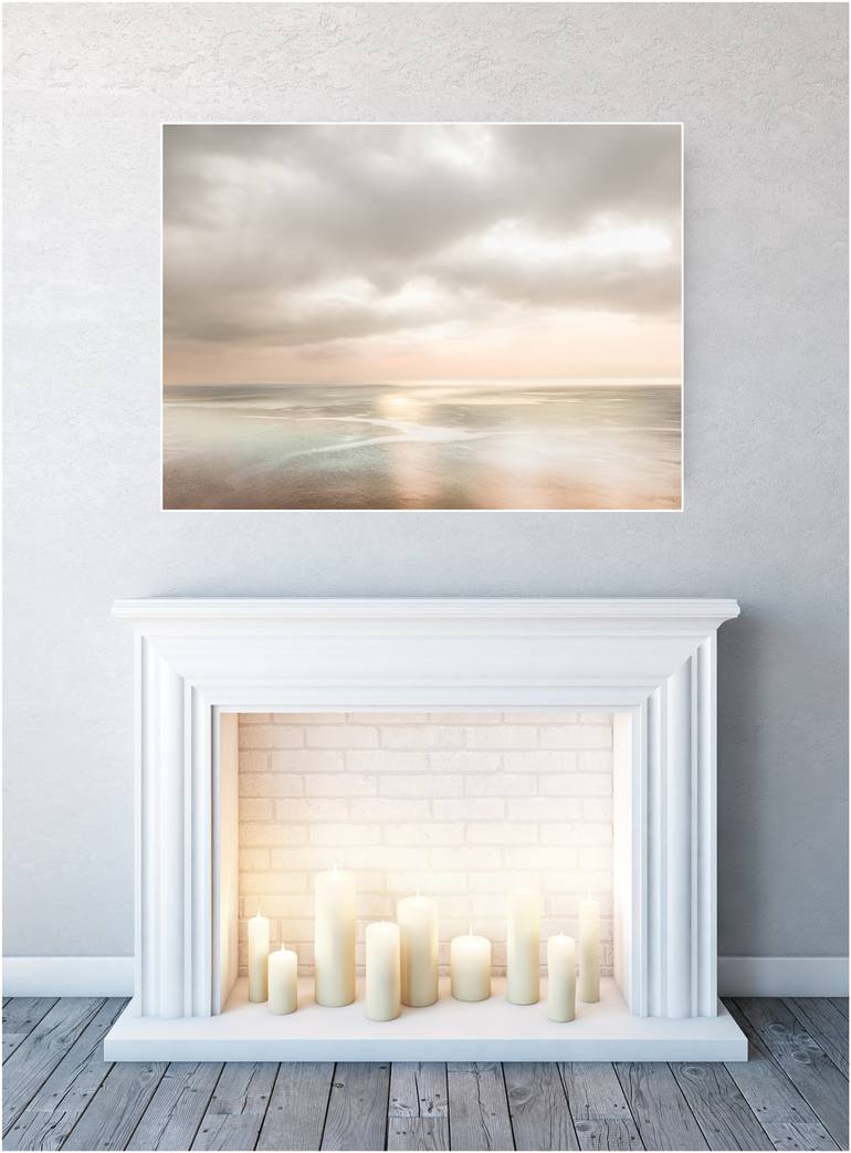 Original Minimalism Seascape Photography by Lynne Douglas