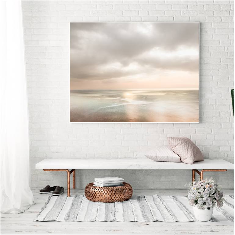 Original Minimalism Seascape Photography by Lynne Douglas