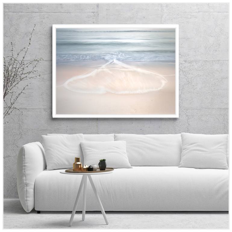 Original Impressionism Beach Photography by Lynne Douglas