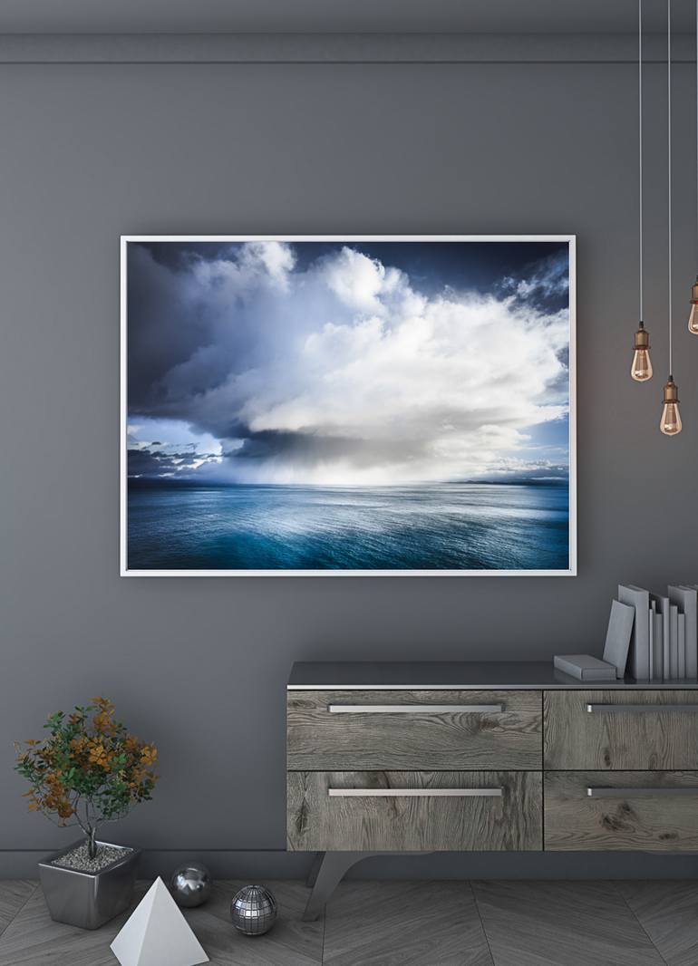 Original Modern Seascape Photography by Lynne Douglas