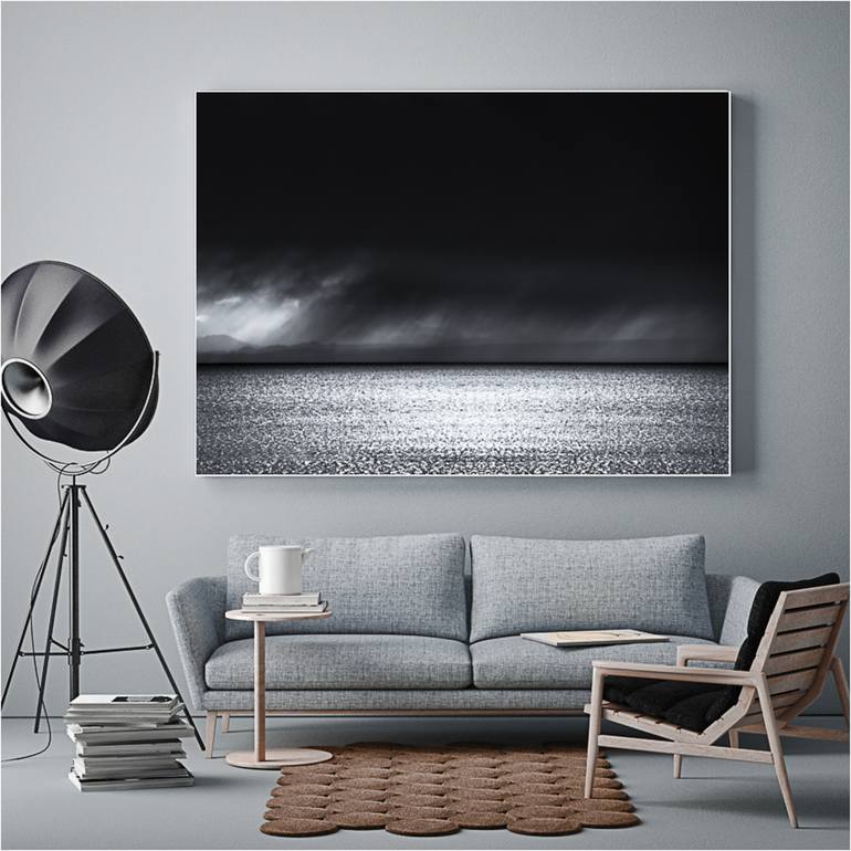 Original Minimalism Seascape Photography by Lynne Douglas